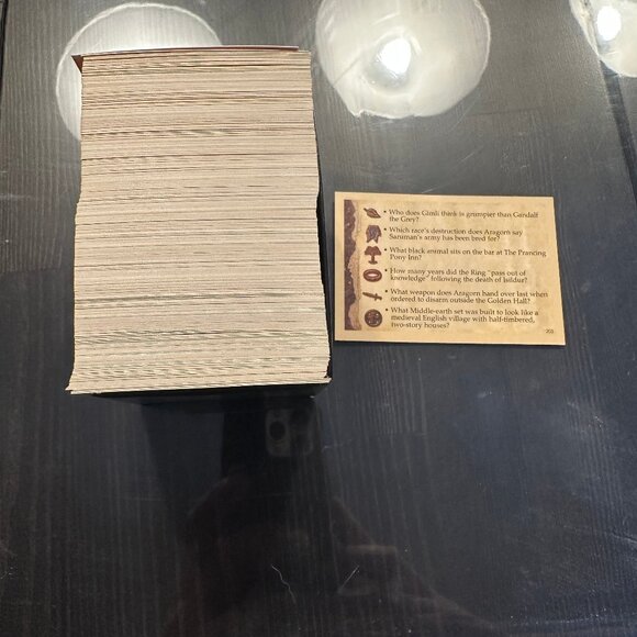 Trivial Pursuit – The Lord of the Rings Movie Trilogy Collector’s Edition | 2003 - Picture 5 of 6